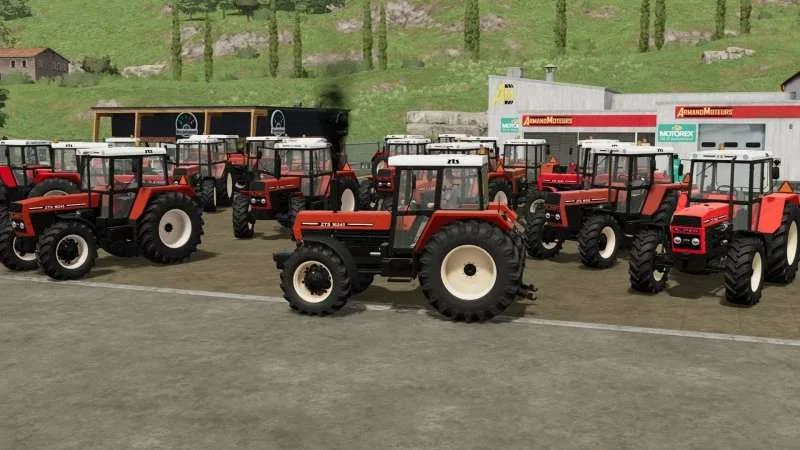 Zetor 162245 BETA FS22 FS22 Mod Free Download