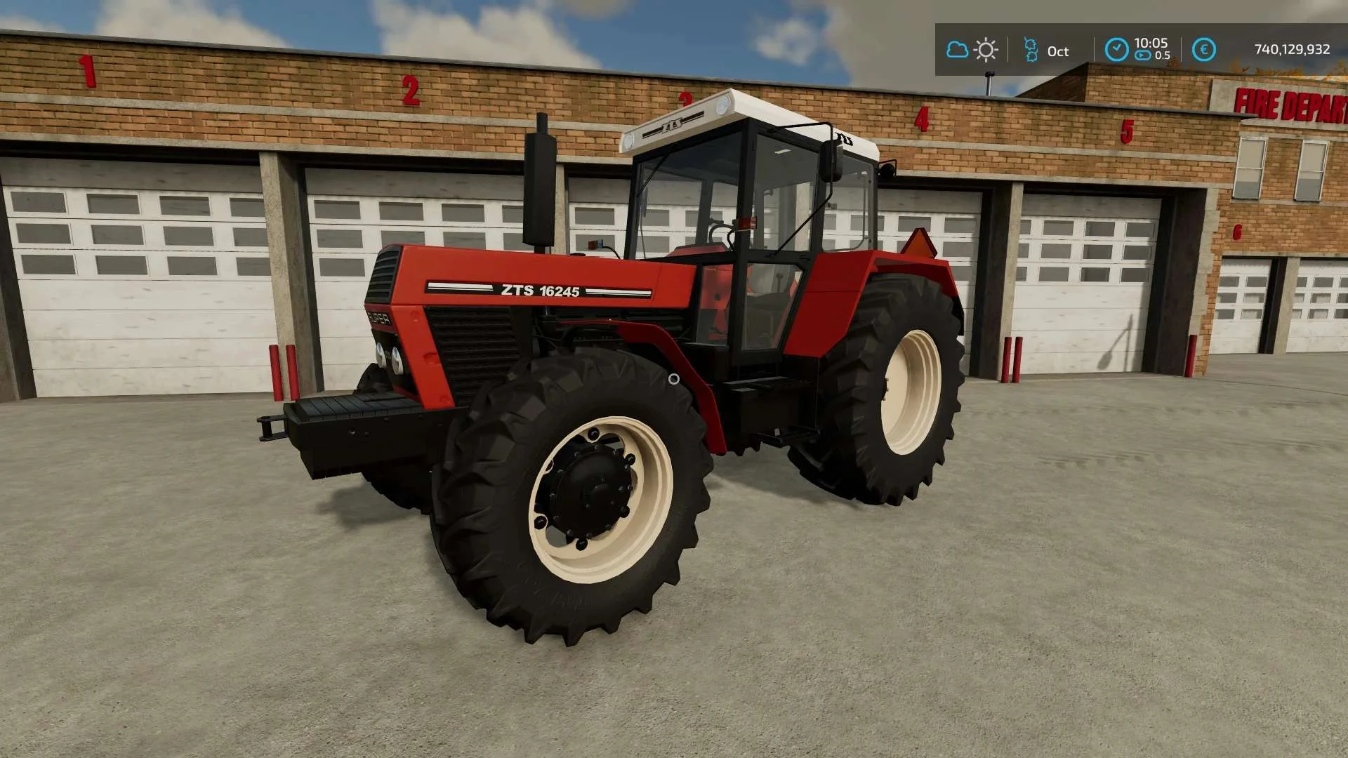 Zetor 162245 v1.0.0.1 FS22 FS22 Mod Free Download