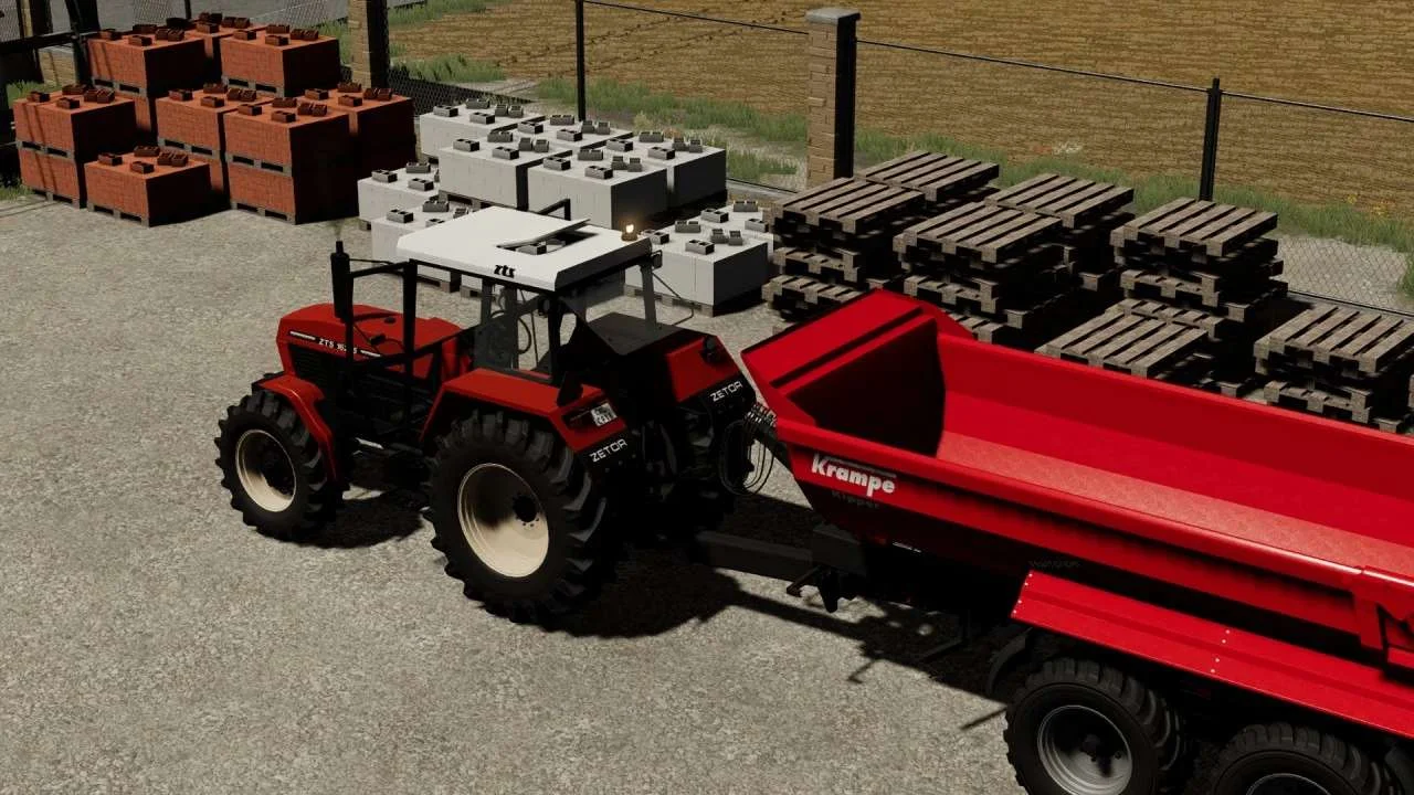 Zetor 162245 v1.0 FS22 FS22 Mod Free Download