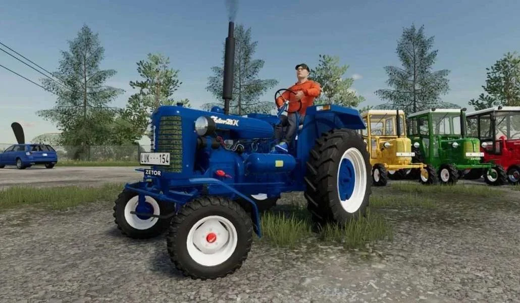 Zetor 25A old Polska v2.0 FS22