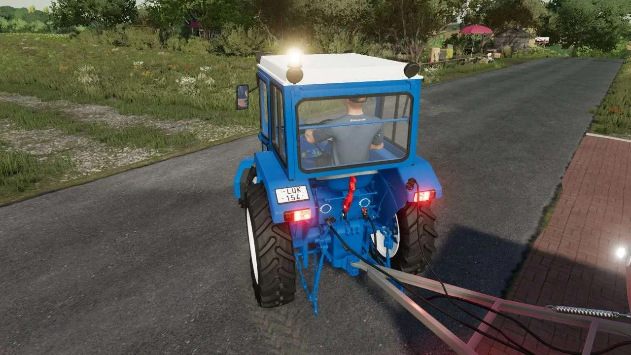 Zetor 25A v1.0.2.1 FS22 FS22 Mod Free Download