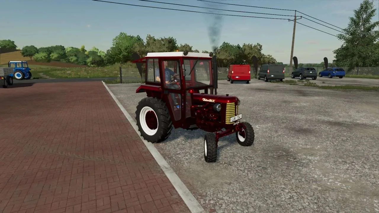 Zetor 25A v1.0.3 FS22 FS22 Mod Free Download