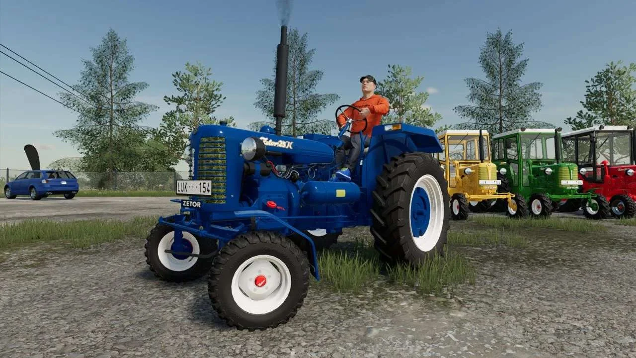 Zetor 25A v2.0 FS22