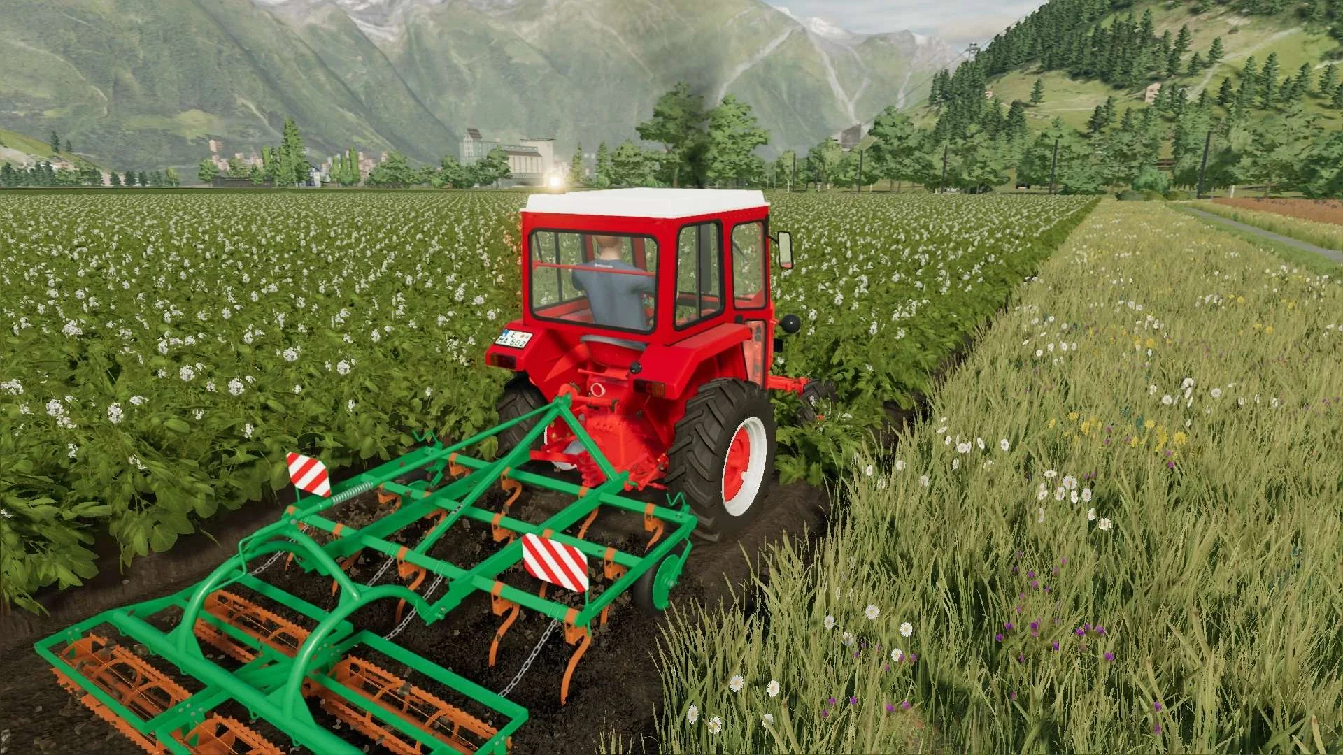 Zetor 25A with CAB v1.0 FS22 FS22 Mod Free Download