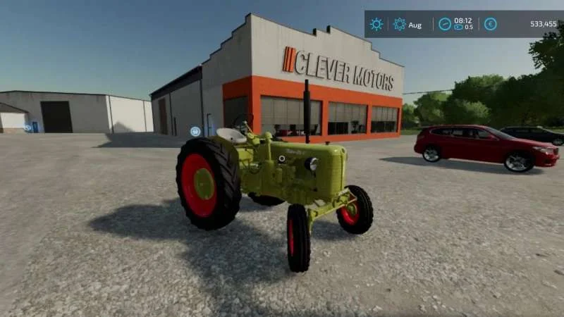 ZETOR 25K v1.0 FS22 FS22 Mod Free Download