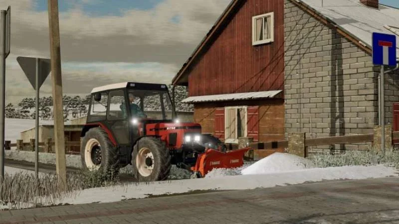 Zetor 4×4 UR1’92 PACK v1.1.0.2 FS22