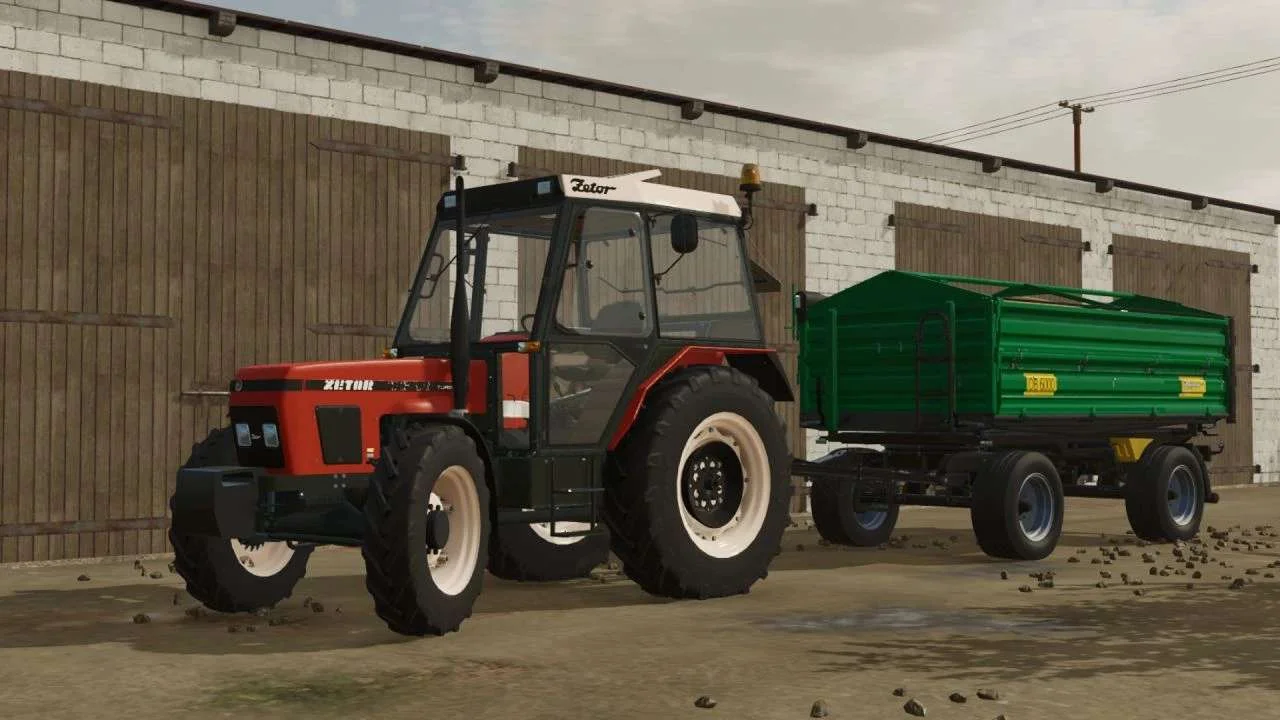 Zetor 4×4 UR1’92 Pack V1.1 FS22