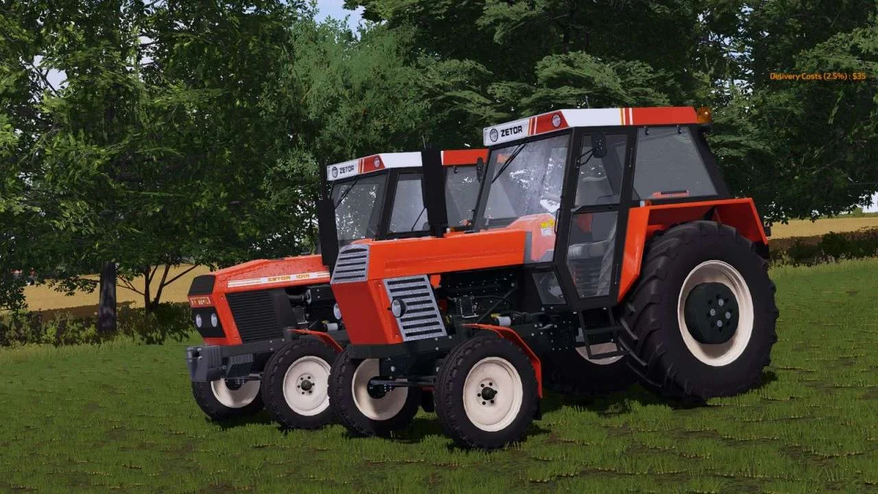 Zetor 4 cyl Pack v1.0 FS22 FS22 Mod Free Download