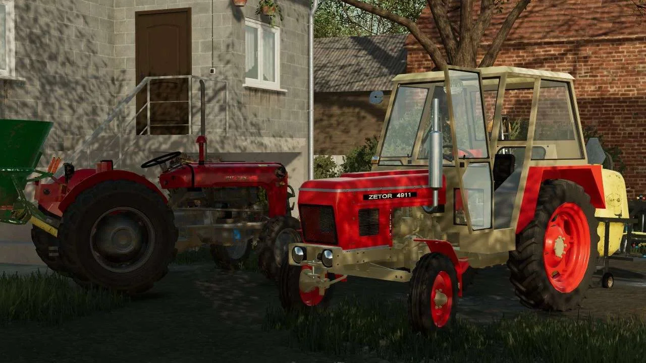 Zetor 4911 Vlad v1.0 FS22