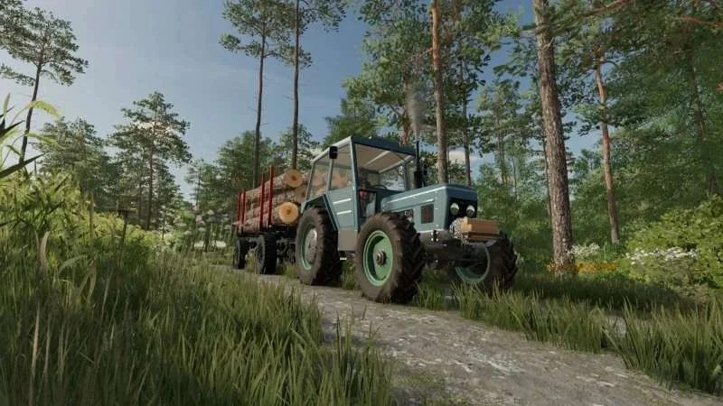 ZETOR 5611/5645 v1.0 FS22 FS22 Mod Free Download