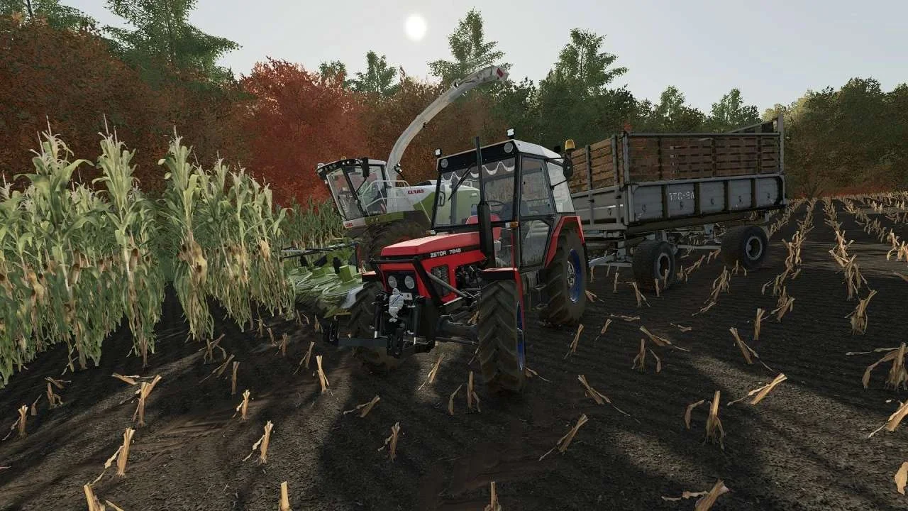 Zetor 62 72 7745 EDIT v1.0 FS22 FS22 Mod Free Download