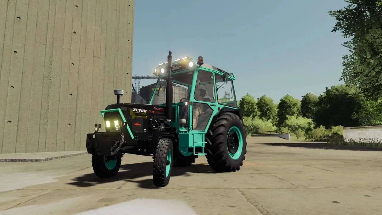 Zetor 62-7711 Turbo Edit v1.1 FS22