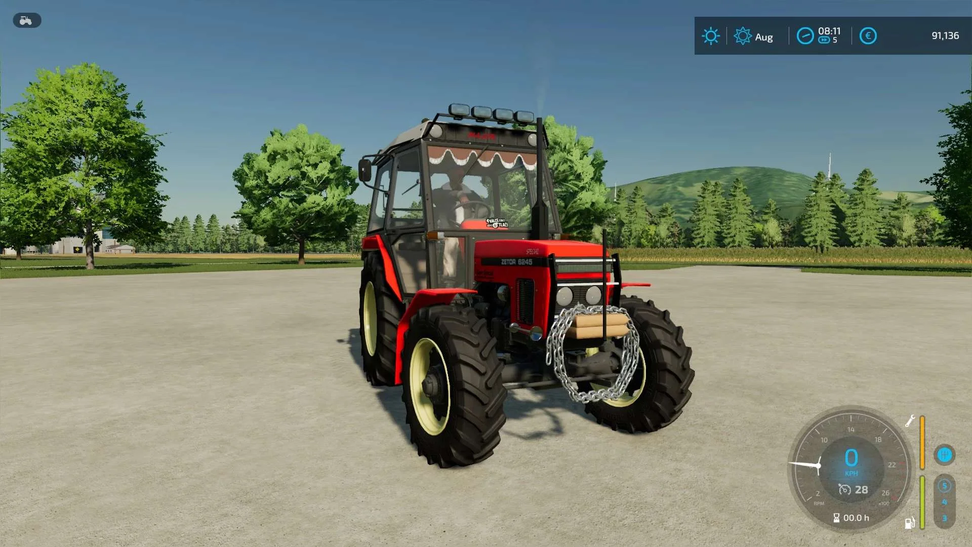 Zetor 62-7745 edited v1.0 FS22