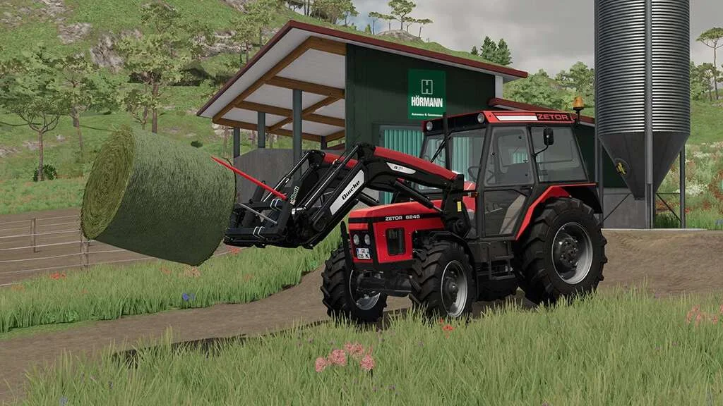 ZETOR 62-7745 v1.0 FS22 FS22 Mod Free Download