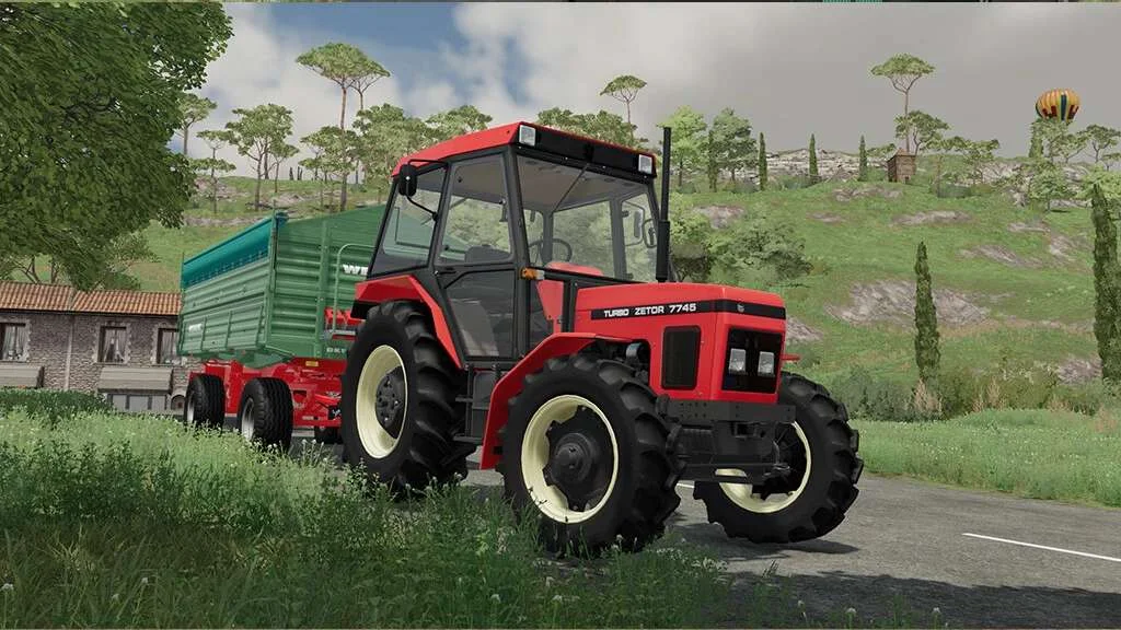 ZETOR 62-7745 v1.1 FS22 FS22 Mod Free Download