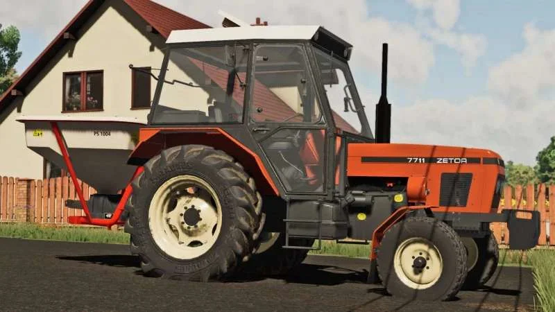 ZETOR 6211-7211 v1.0 FS22 FS22 Mod Free Download
