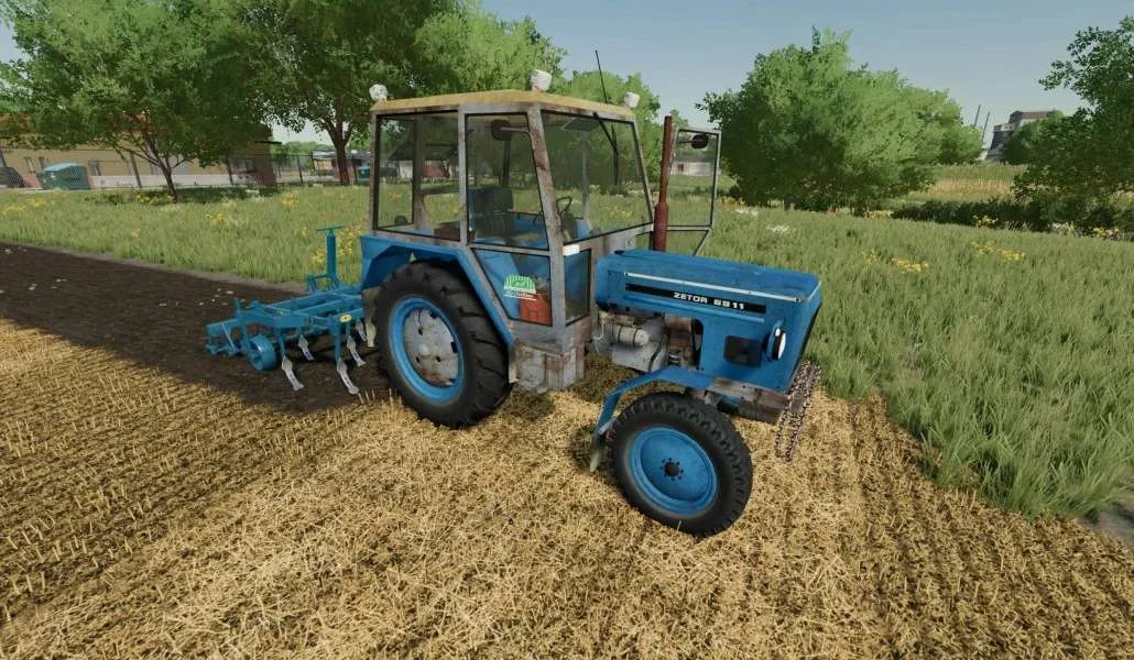 Zetor 6911 v1.0 FS22 FS22 Mod Free Download