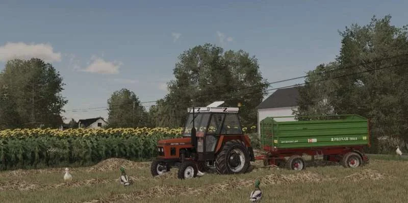 Zetor 7211 v1.0 FS22
