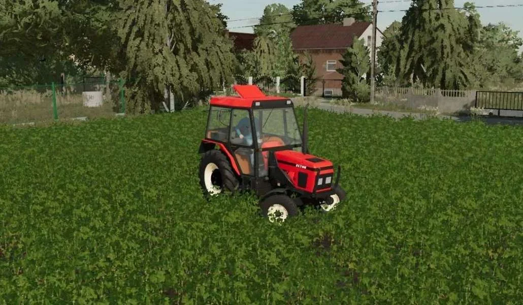 Zetor 73 40 Turbo v1.0 FS22 FS22 Mod Free Download