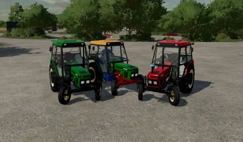 Zetor 7320 v1.0 FS22 FS22 Mod Free Download