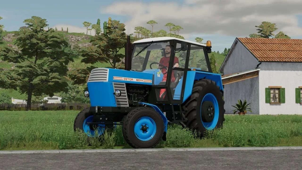 Zetor 8011 v1.1 FS22 FS22 Mod Free Download