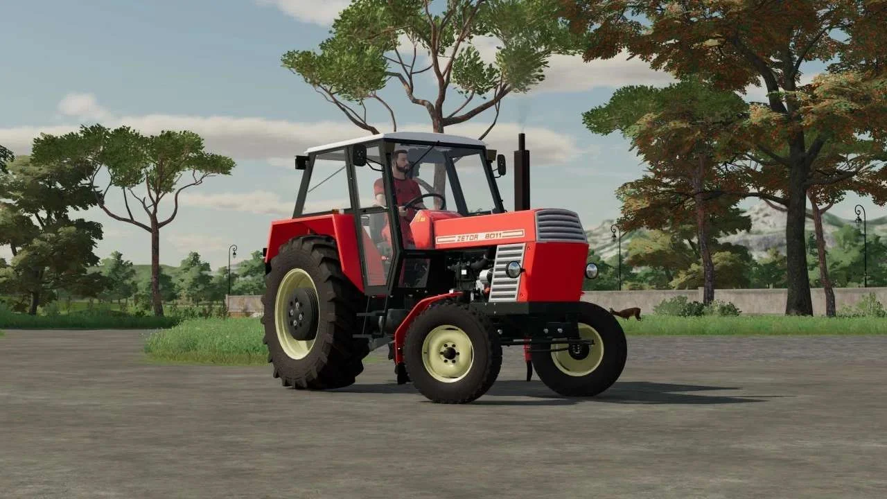 Zetor 8011 v1.2 FS22 FS22 Mod Free Download