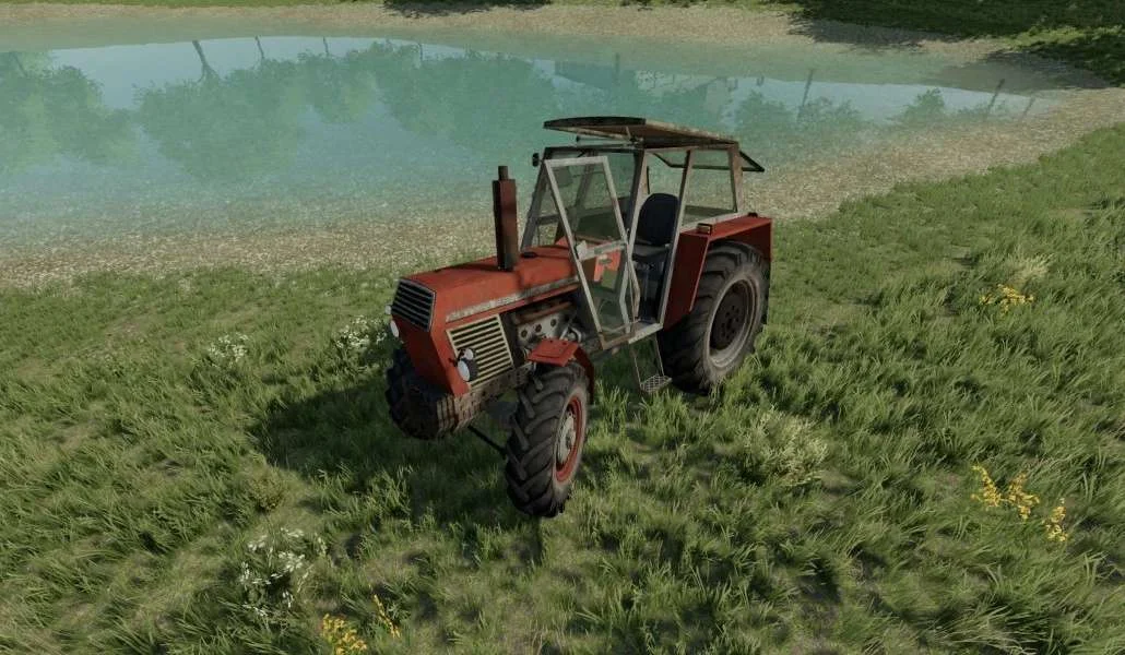 Zetor 8045 (Simple IC) v1.0 FS22 FS22 Mod Free Download