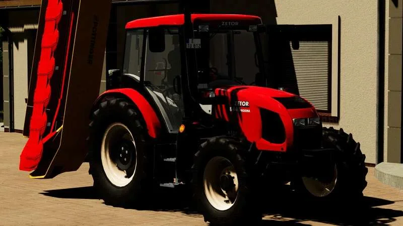 Zetor 8441 Proxima CHIP 100KM 45Km/h v1.0 FS22