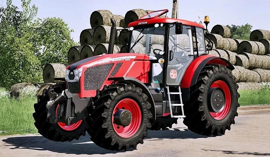 Zetor Crystal 160 HD v1.0 FS22