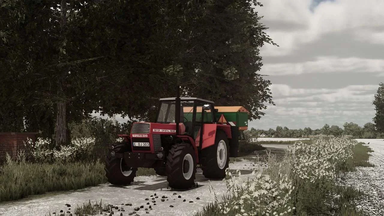 Zetor Crystal 16045 Edited v1.0 FS22