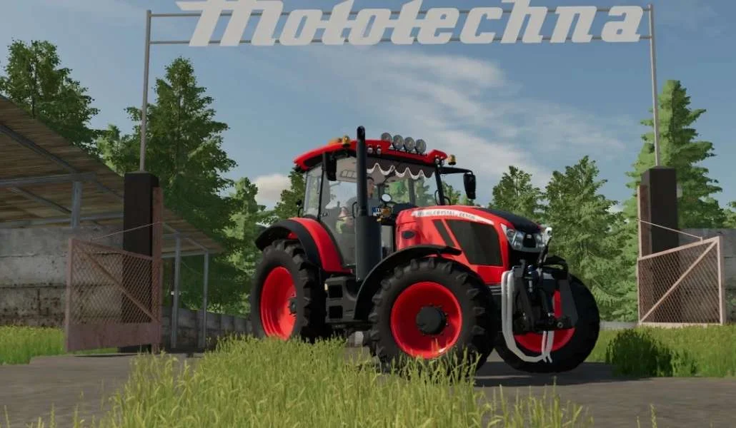 Zetor Crystal 170HD fix v1.2 FS22 FS22 Mod Free Download
