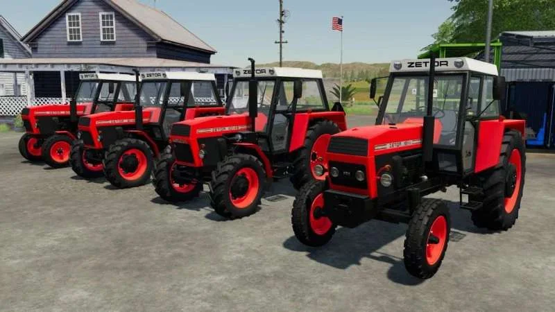 Zetor Crystal 8111-16145 v1.0 FS22
