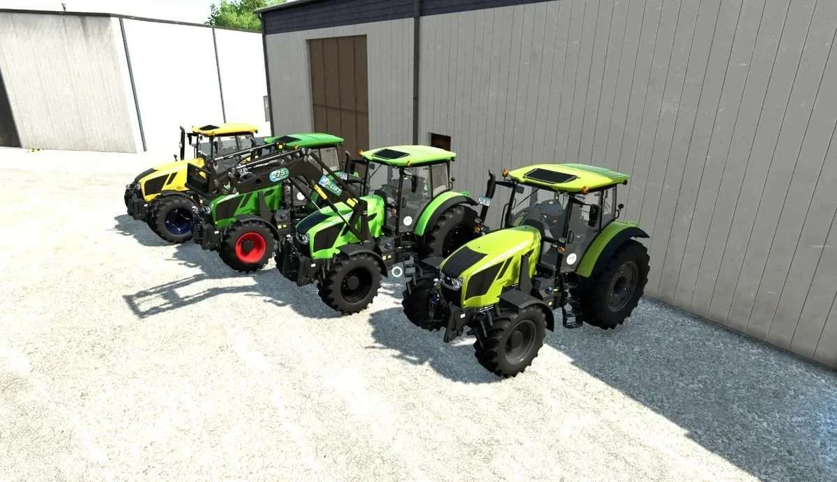 Zetor Crystal HD v1.0 FS22 FS22 Mod Free Download