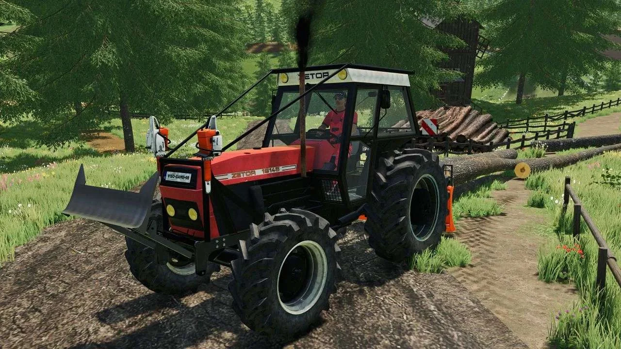 Zetor Forestal 4×4 v1.0 FS22