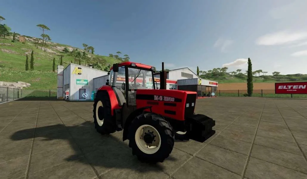 Zetor Forterra 11641 v1.0 FS22