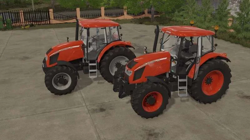 Zetor Forterra 135 HD v1.0 FS22