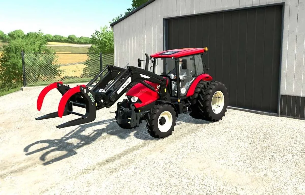 Zetor Major 80 with front loader v1.2 FS22 FS22 Mod Free Download