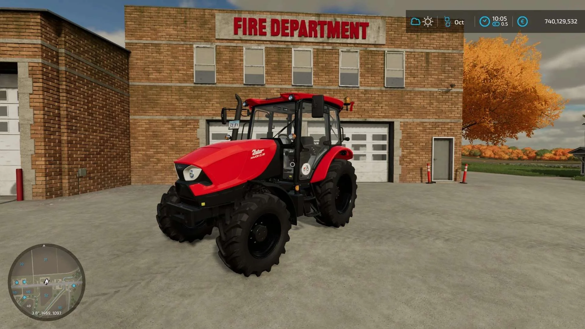 Zetor Major CL80 v1.1.1 FS22 FS22 Mod Free Download