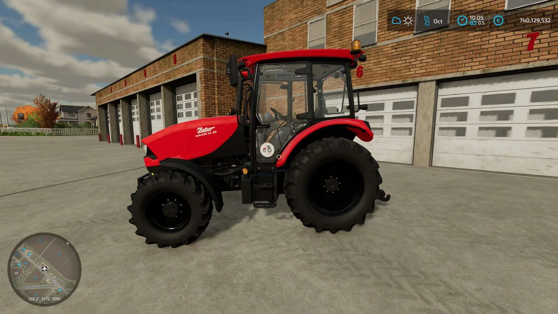 Zetor Major CL80 v1.1 FS22 FS22 Mod Free Download