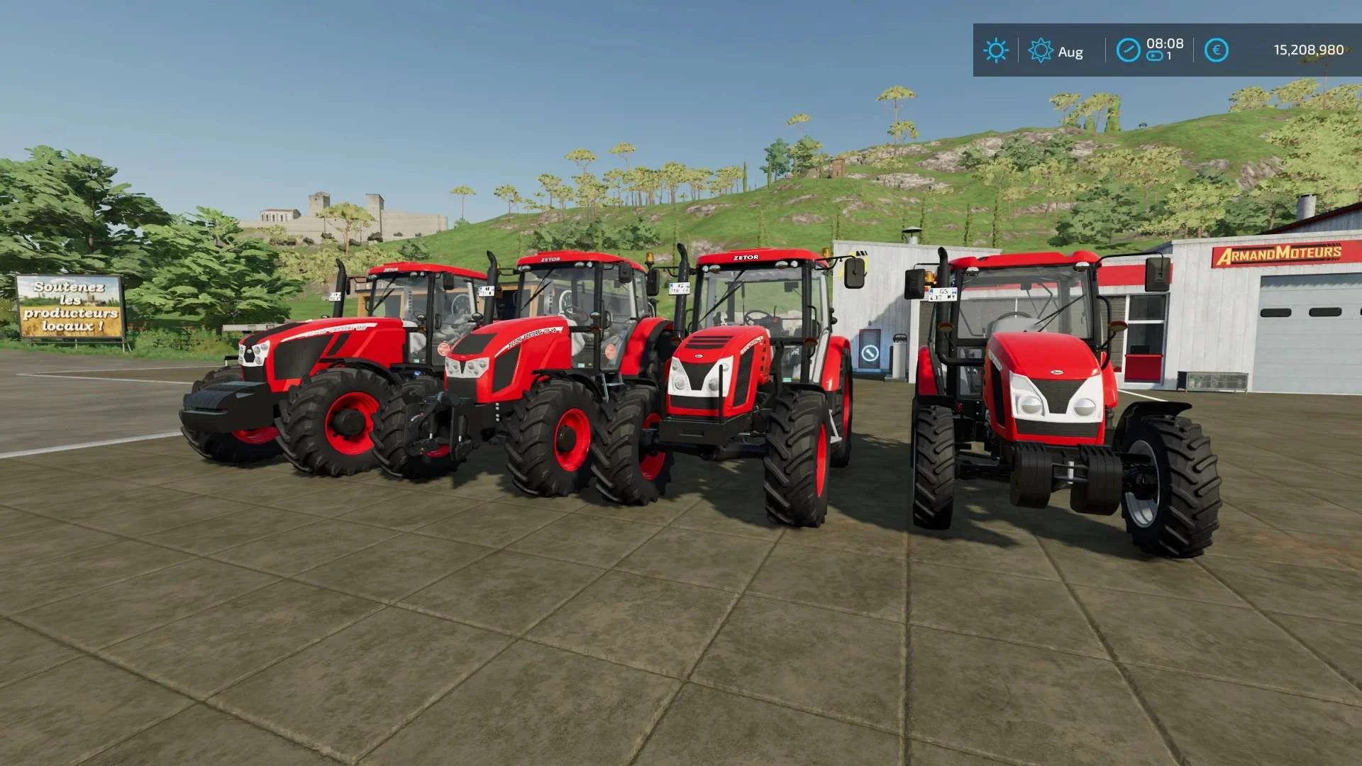 ZETOR Pack v1.0 FS22 FS22 Mod Free Download