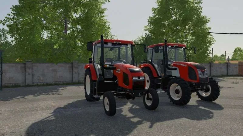 Zetor Proxima 70 80 PACK v1.0 FS22 FS22 Mod Free Download