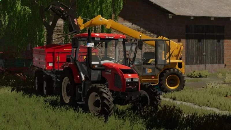 Zetor Proxima 8441 Edited v1.0 FS22
