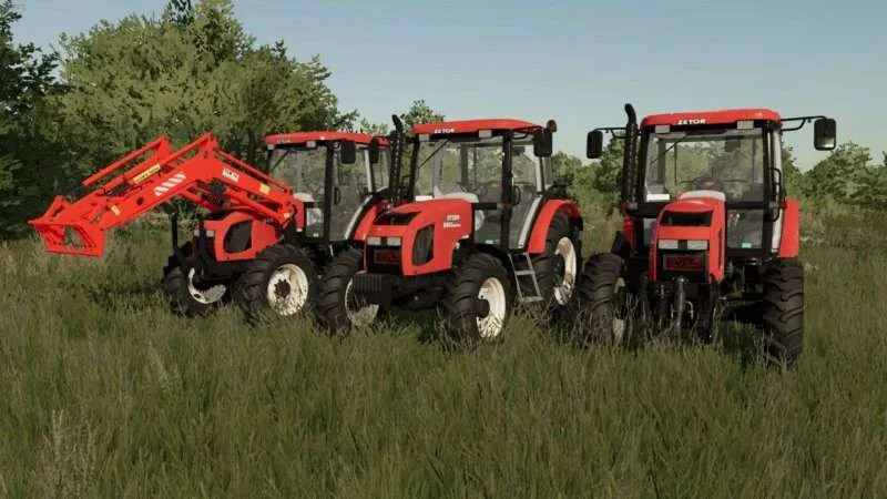 Zetor proxima 8441 v1.0 FS22 FS22 Mod Free Download