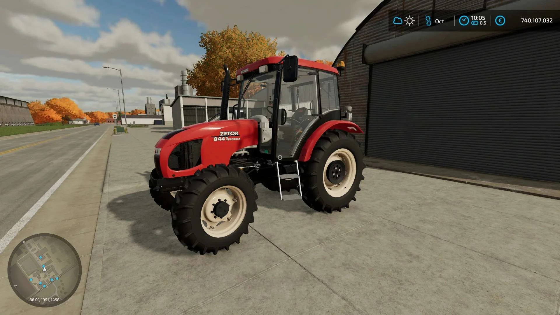 Zetor Proxima 8441 v1.1 FS22 FS22 Mod Free Download