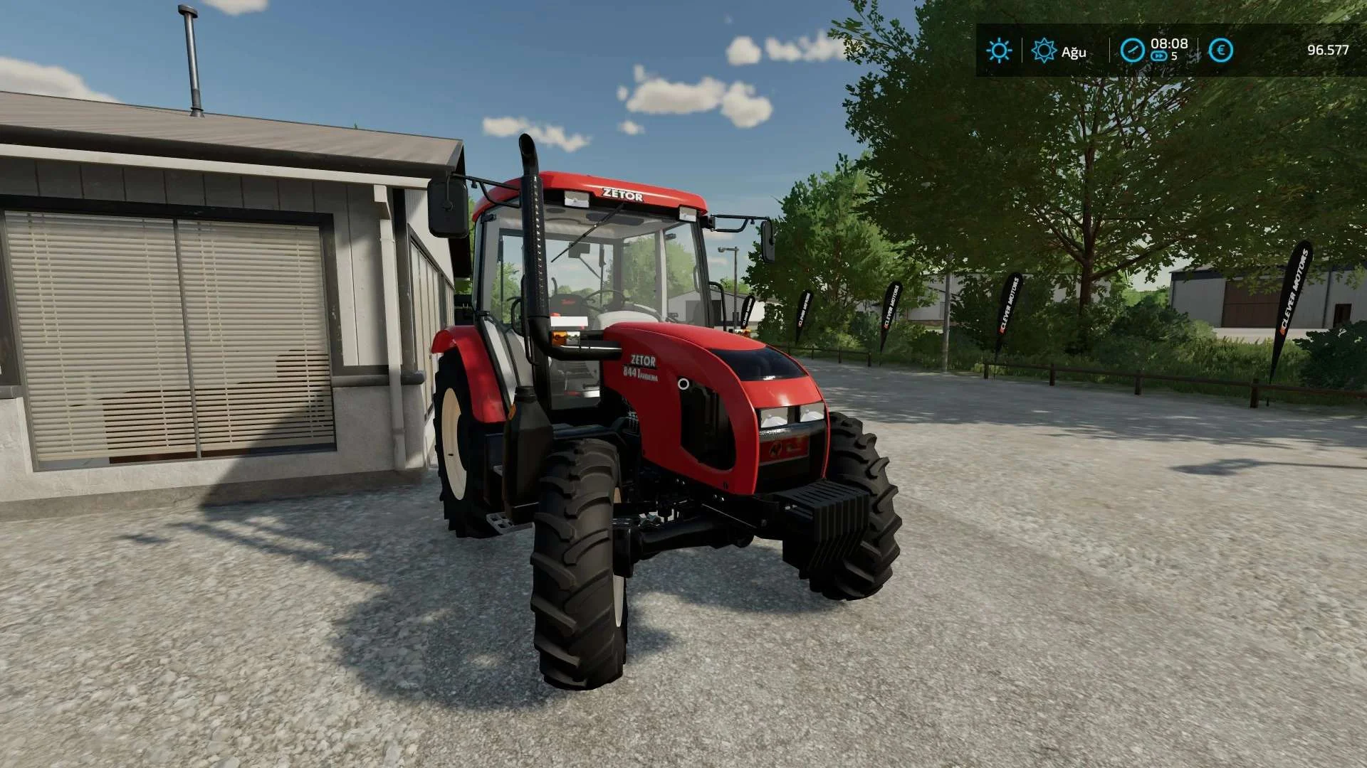 Zetor Proxima 8441 V2.0 FS22 FS22 Mod Free Download