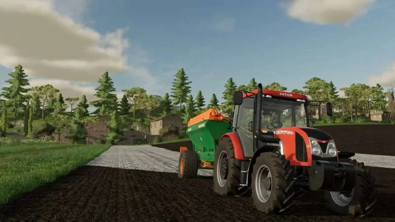 Zetor Proxima 85-105 v1.0 FS22