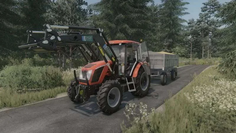 Zetor Proxima 90-120 v1.0 FS22