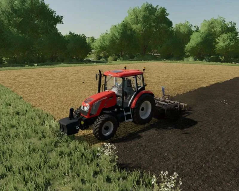 Zetor Proxima HS v1.0 FS22 FS22 Mod Free Download