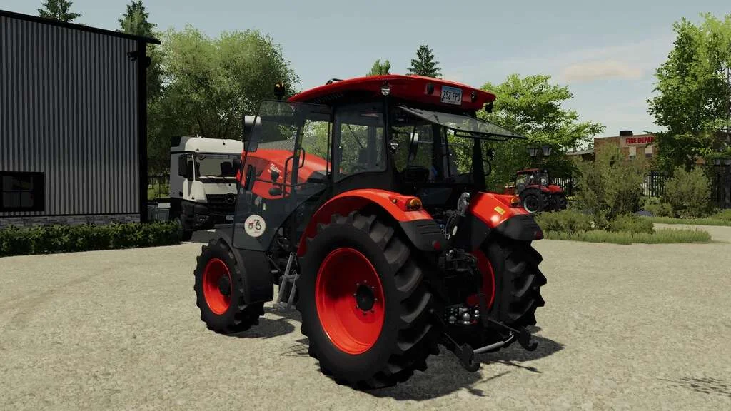 Zetor Proxima HS120 v1.0 FS22 FS22 Mod Free Download