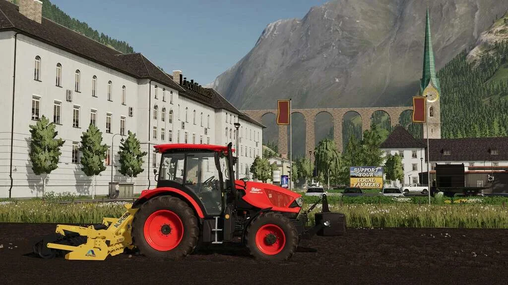 Zetor Proxima HS120 v1.1 FS22 FS22 Mod Free Download